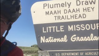 Maah Daah Hey Trail, Deuce Section, North Dakota