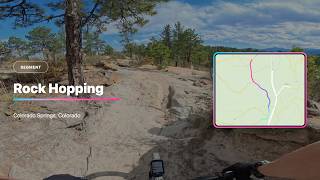 Strava Segment: Rock Hopping | Colorado...