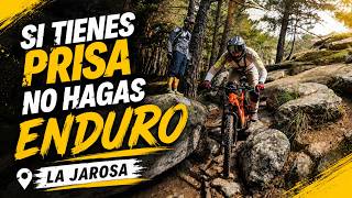 Si tienes prisa… NO hagas Enduro MTB ☣️...