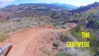THE CENTIPEDE TRAIL - Spain, Tremp,...