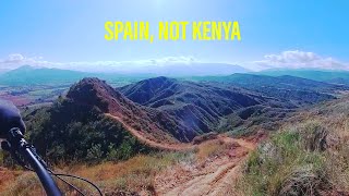 SPAIN, NOT KENYA - Spain, Tremp, Serengueti...