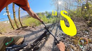 BEST TRAIL OF LA SEMOY? - France, La Semoy, La 'S'
