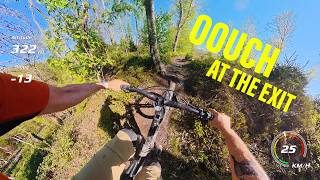 OUCH IN THE END - France, La Semoy,  Les Racines