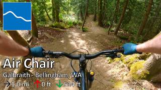 Air Chair - Galbraith Mountain - Bellingham, WA