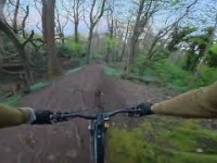 Lights Out trail (update)  Cave Hill mtb...