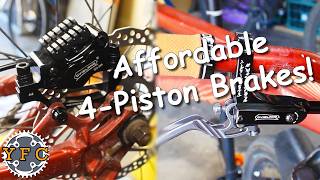 4-Piston Full Hydraulic Brakes on a Budget! -...