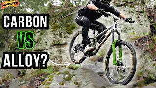 CARBON VS ALLOY - WHAT ARE THE BEST ENDURO...