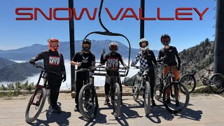 Snow Valley Bike Park! First time back in 2...