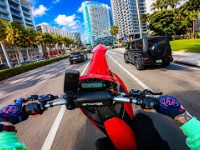 POV RIDING MY STOMP HAYWIRE THROUGH MIAMI