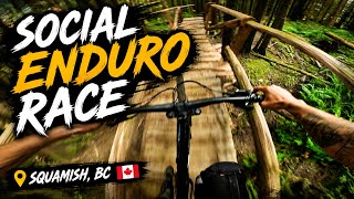 Social Enduro Race - Squamish, BC