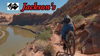Best Expert MTB Trail in Moab, UT - Jackson's