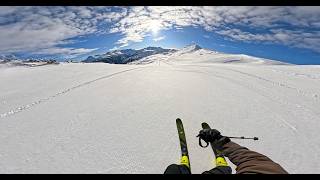 Skiing Some Insane Whistler Blackcomb Groomers...