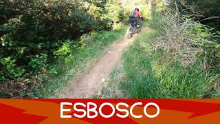 MTB Livorno Calafuria 18.04.2026 sentiero ESBOSCO