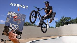 Matty Cranmer vs. BMX Tricks Of 2004 | Is He...