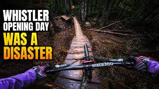 Whistler Bike Park Opening Day