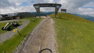 Hacklberg Trail SH35 - Bike Circus Saalbach...