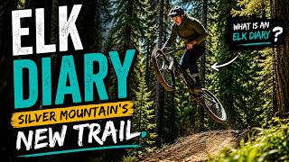 New Trail At Silver Mountain //  Elk Diary...