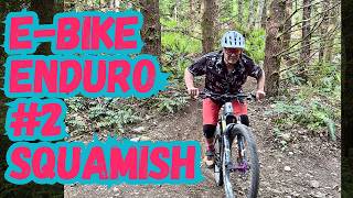 Squamish E-MTB Race POV: Brutal and Fast!