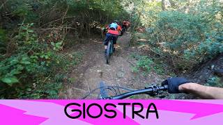 MTB Livorno Calafuria 18.04.2026 sentiero GIOSTRA
