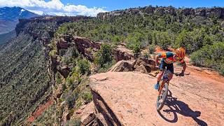 Racing Moab's most ICONIC trail