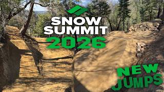 Snow Summit Bike Park - New Jumps 2026