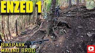 Enzed 1 je hooodne hustý trail Double Black...