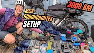 3400 km Bikepacking Ausrüstung Nordkap