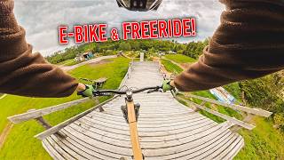 Ein Tag mit dem Freeride Bike & E MTB!...