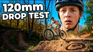 Can My 120mm Hardtail Survive Huge Drops? |...