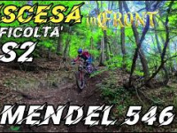 Mendel 546 discesa a Bolzano MTB Enduro All...