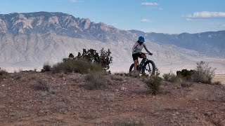 Exploring West Mesa Desert Singletrack Trails...