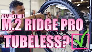 M.2 Ridge Pro: Tubeless Success or Fail?