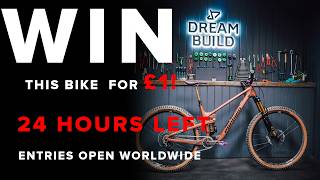 24 HOURS LEFT to WIN this Propain Hugene Dream...