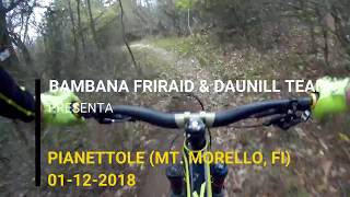 Pianettole, Monte Morello (FI), 01-12-2018