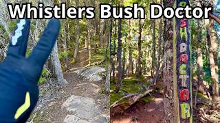 A Taste Of One Of Whistlers Finest Trails.