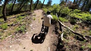 AZ MTB : Pinal Mountain : Pinal Vista Loop...