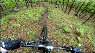 New Enduro Track In The Rain