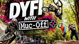 DYFI BIKE PARK WITH MATT JONES AND GEE...