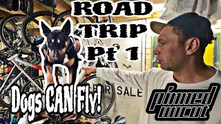 PINNED UNCUT -SCOTLAND ROADTRIP Pt1- *COLIN...