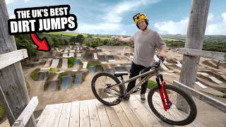 FINALLY RIDING THE UK'S BEST DIRT JUMP PARK AGAIN!