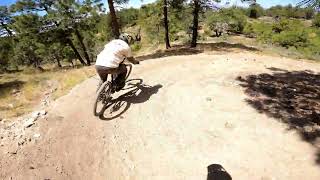 AZ MTB : Pinal Mountain : Pinal Vista Loop...