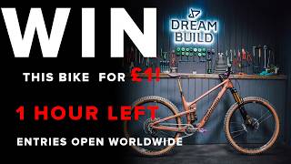 1 HOUR LEFT to win THIS Propain Hugene for...