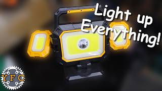Best LED Worklight for Garages, Outdoors and...