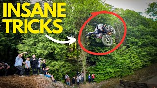 CHAOS RIDING HUGE FREERIDE JUMPS!!