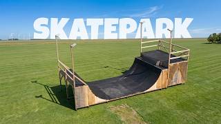 Ho Costruito Uno SKATEPARK da ZERO nel Mio...