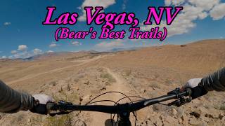 Flowy desert MTB trails in Las Vegas, NV -...