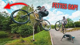MTB Street Gaps mit dem FREERIDE BIKE &...
