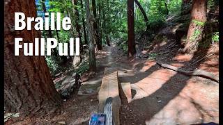 Braille | hitting all features | best trail at...