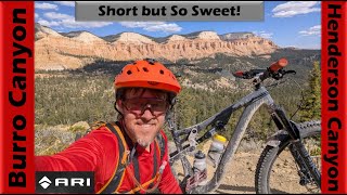 Burro Canyon is so good but too short! |...