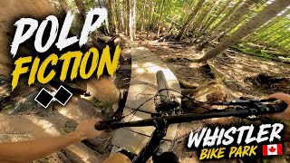 Polp Fiction | Double Black | WHISTLER Bike Park